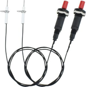 2 Set Propane Push Button Piezo Ign...
