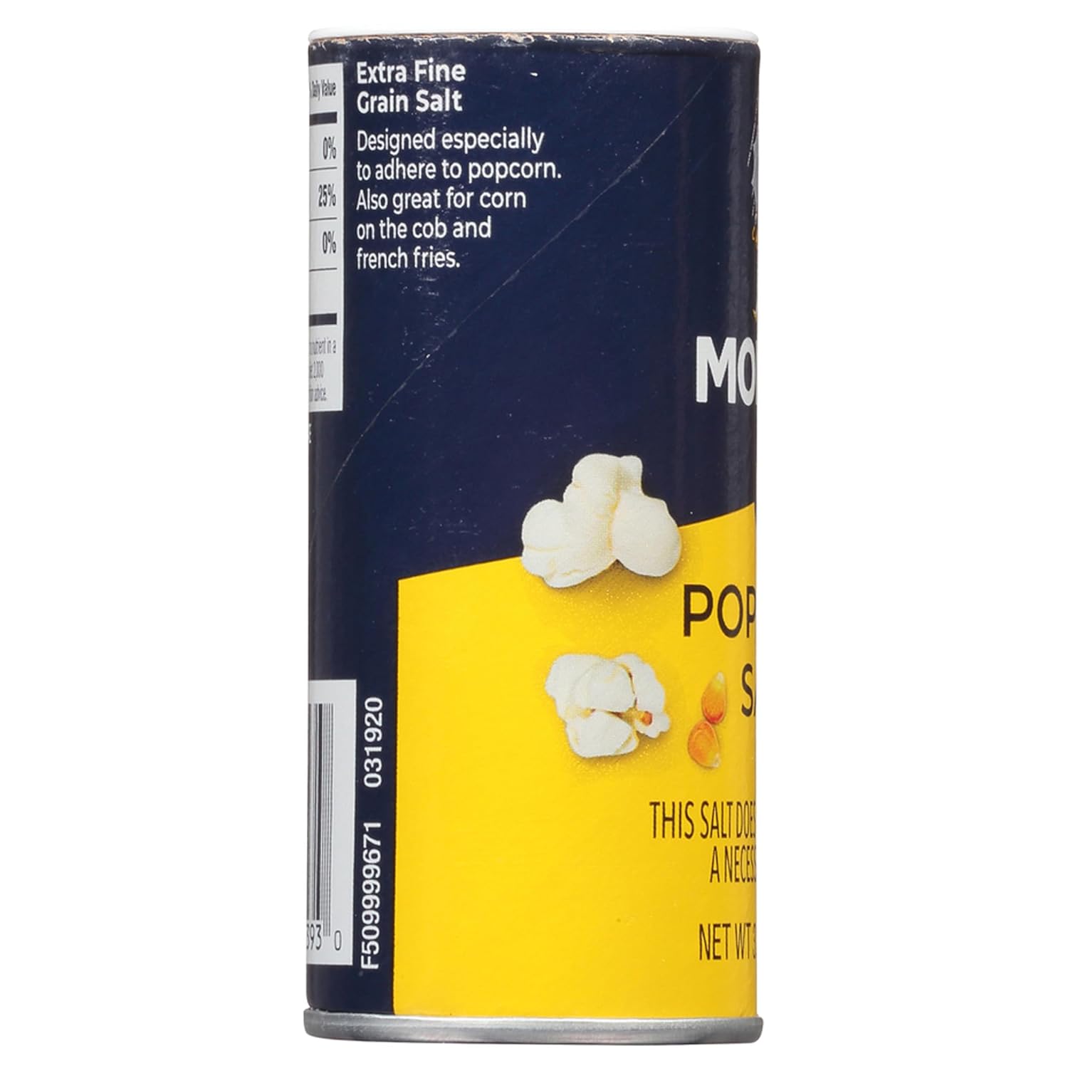 Morton Popcorn Salt, (3.75 oz), 2-Pack, Perfect for Popcorn & Seasoning - Image 3