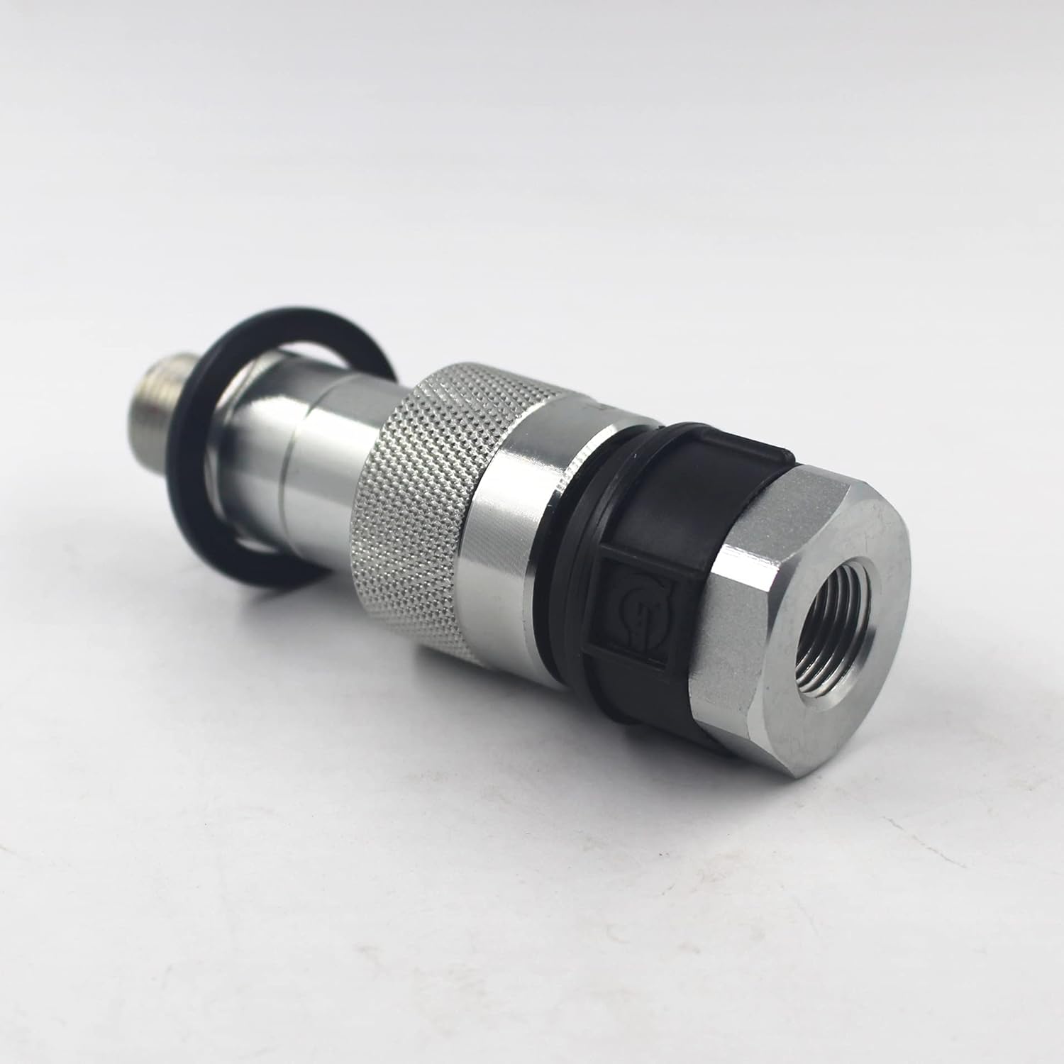 KZE-B-03 3/8'' NPT 10,000PSI Hydraulic High Pressure Quick Connect Coupling Quick Coupler Set Replaces Enerpac C-604 - Image 3