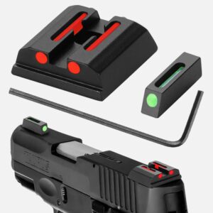 No-Tritium Fiber Optic Red/Green Si...