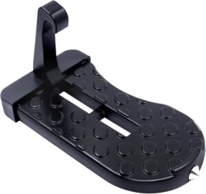 Car Door Step with Roof Rack Mount,...