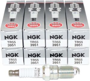 NGK 3951 Spark Plugs TR55 (8 Pack)