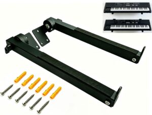 Heavy-Duty Steel Slatwall piano wal...