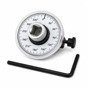 Torque Angle Gauge, 1/2″ Driv...