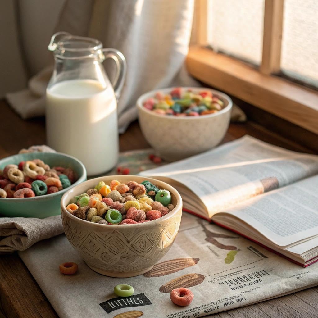 Lovebird Organic Cereal That Actually Tastes Good - 100% Real Food & Healthy Gluten Free Cereal, No Refined Sugar, Paleo, Keto Friendly Healthy Snacks for Kids, Adults - Variety, 6-Pack - Image 4
