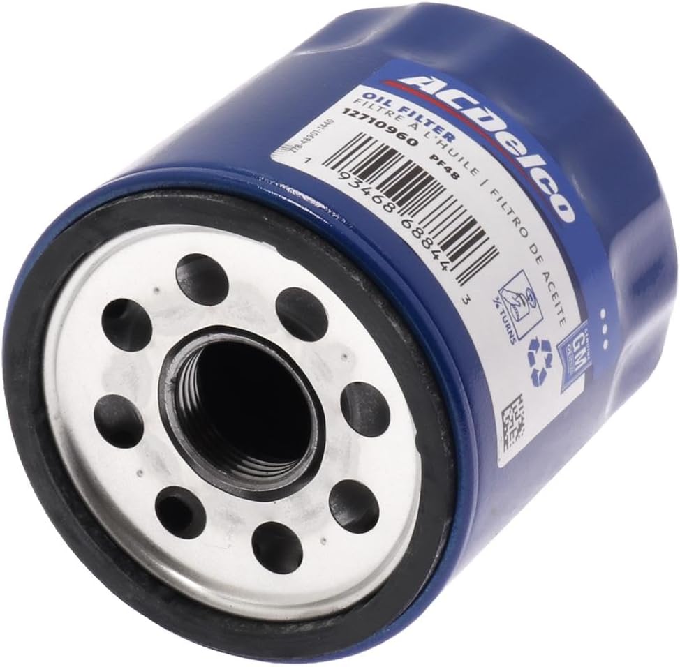 ACDelco GM Original Equipment PF48 (12710960) Oil Filter - Image 2