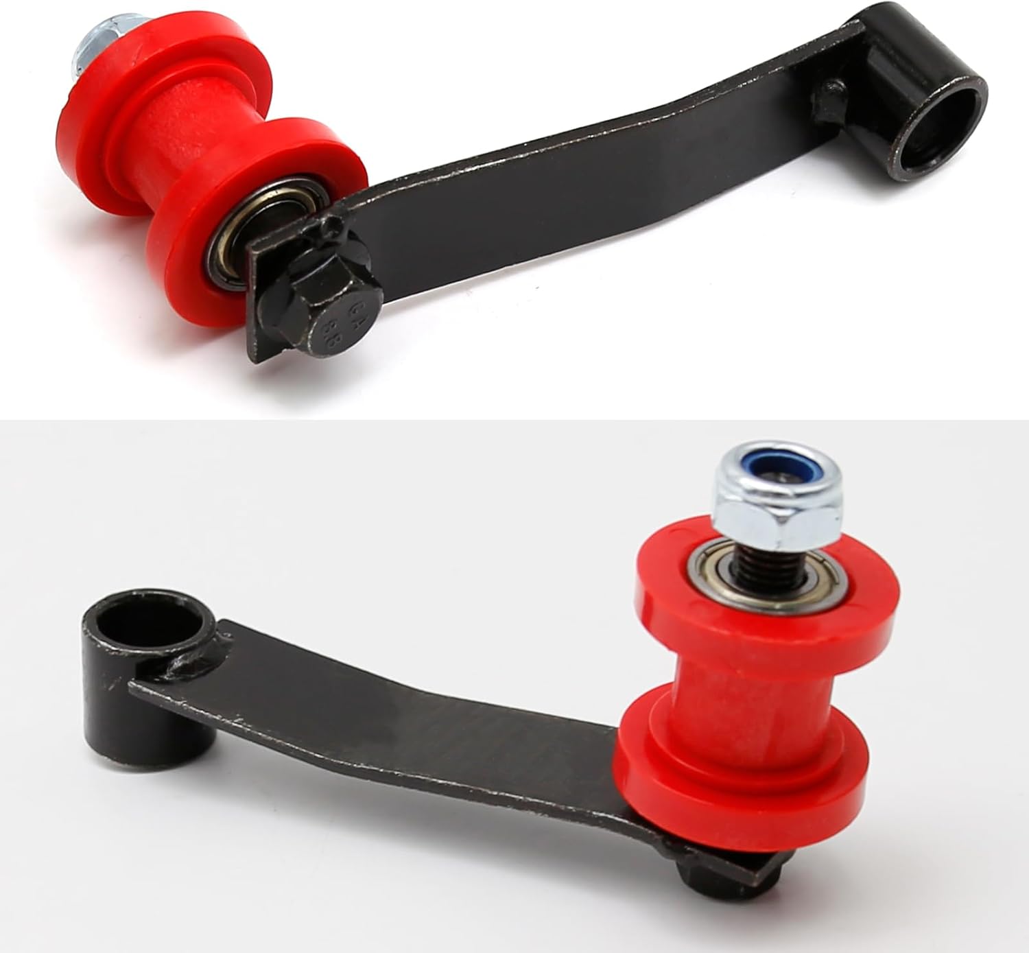 SYOWADA Chain Tensioner Replacement For Coolster Atv Go Kart 4 Wheeler 110Cc 125Cc 150Cc 200Cc 250Cc That Use 420 428 530 Chain Slider Tensioner Adjuster Roller Guide With Spring - Image 6