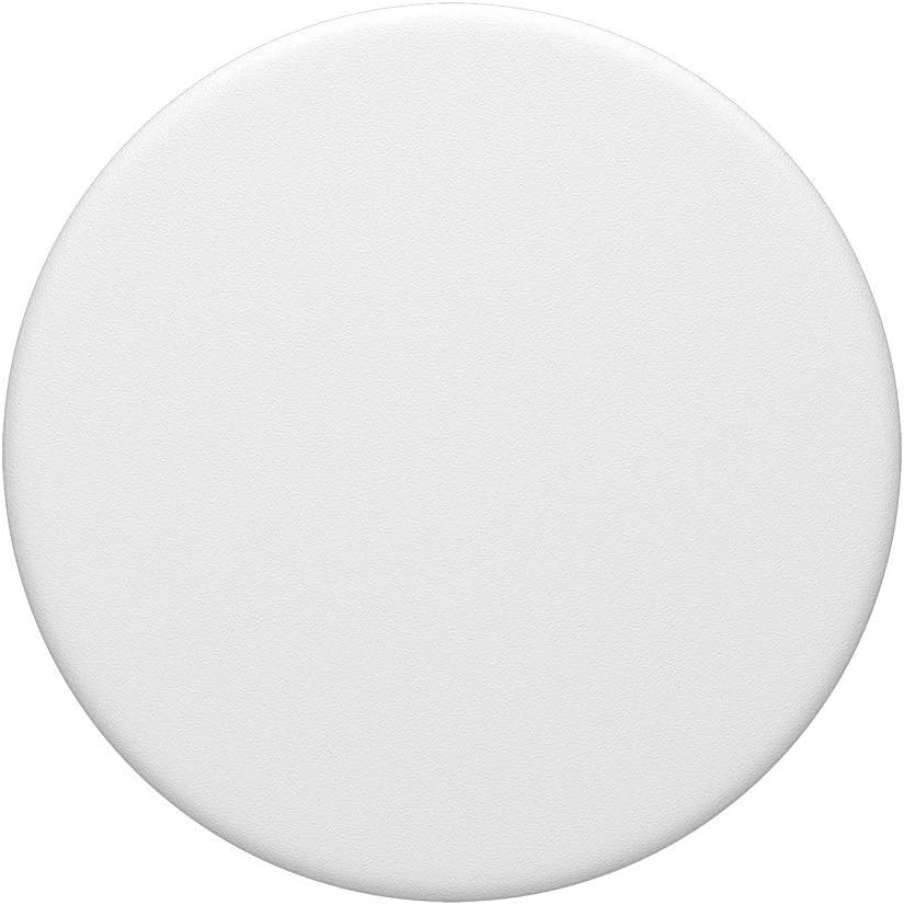 PopSockets Phone Grip with Expanding Kickstand, Adhesive Grip - White on Black - Image 5