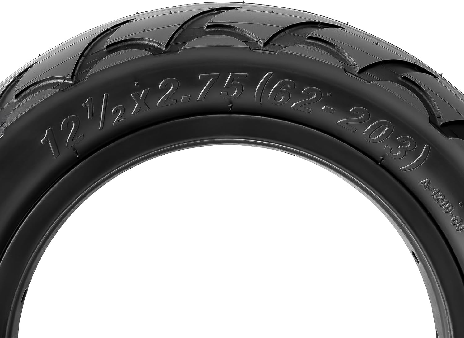 12.5x2.75 Replacement Tire and Inner Tube, 12 1/2 x 2.75 Dirt Bike Tire Tube for Razor MX350 MX400 Dirt Rocket, X-Treme X-560, Compatible with 12 1/2x2 3/4 Electric Scooters Tire Tube(2Sets) - Image 6