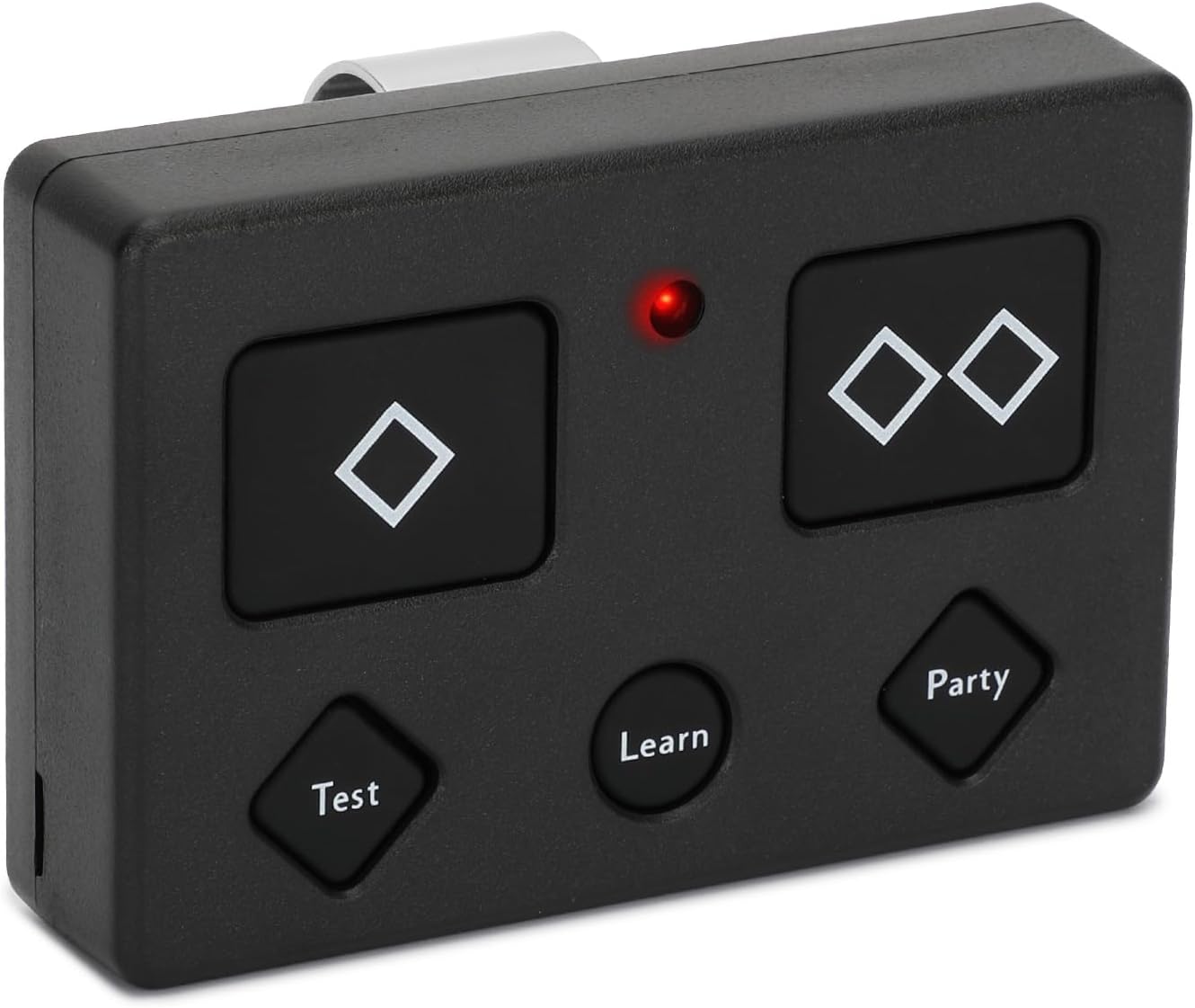 1 for AXP1/AXS1 Ghost Controls Gate Opener Remote, 5-Button Premium Remote Transmitter, Compatible with Ghost Controls Single/Dual Automatic Gate Openers Systems