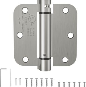 HOSOM Self Closing Door Hinges 3.5 ...