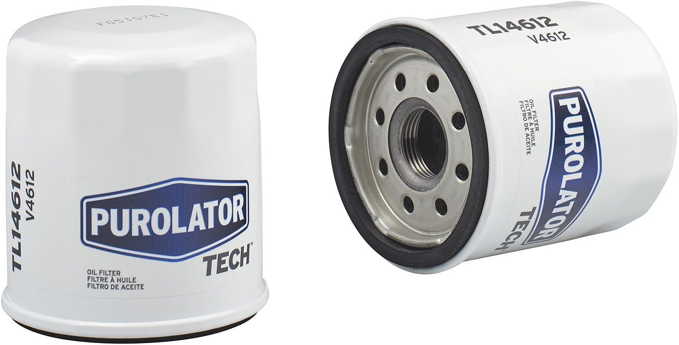 Purolator TL14612 PurolatorTECH Spin On Oil Filter Compatible With Nissan Altima, Rogue, Sentra, Murano, Versa, Maxima, Mazda 3, CX-5, CX-9, CX-30, 6, INFINITI QX60 and Q50 - Image 2