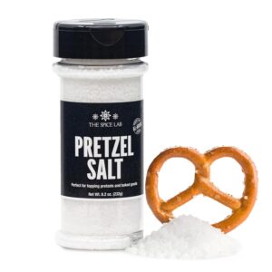 Coarse German Pretzel Salt – Glut...