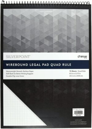 Silverpoint Top Wire Pad, Heavy Bac...