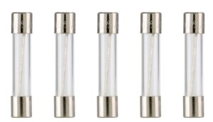 Bussmann AGC-5 Fuse 5A 250V Buss AG...