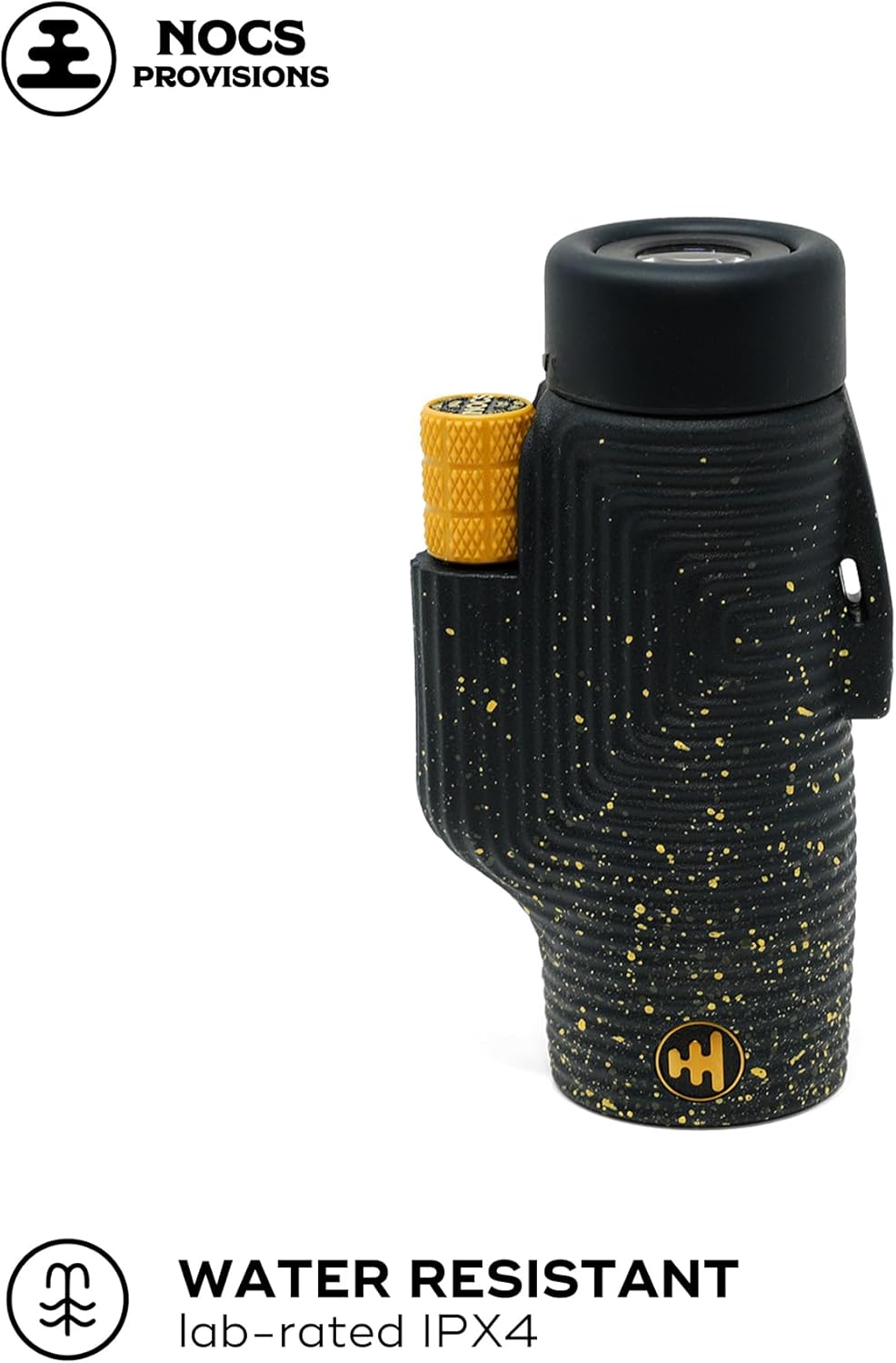 Nocs Provisions Zoom Tube 8x32 Monocular, 8X Magnification Telescope, Bak4 Prism, Wide Field of View for Bird Watching, Backpacking & Wildlife Viewing - Twilight Haze Blue LTD - Image 4