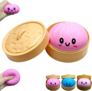 Dumpling Squishy Toy, Dumpling Squi...