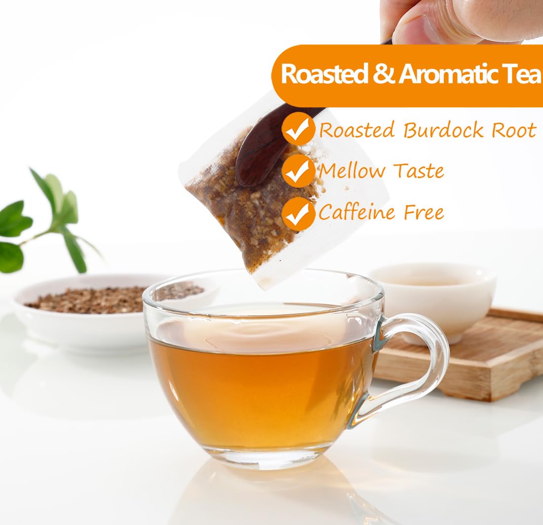Premium Burdock Root Tea Bags,140 Tea Bags.100% Natural Burdock Tea,No Additives,Caffeine Free. - Image 6