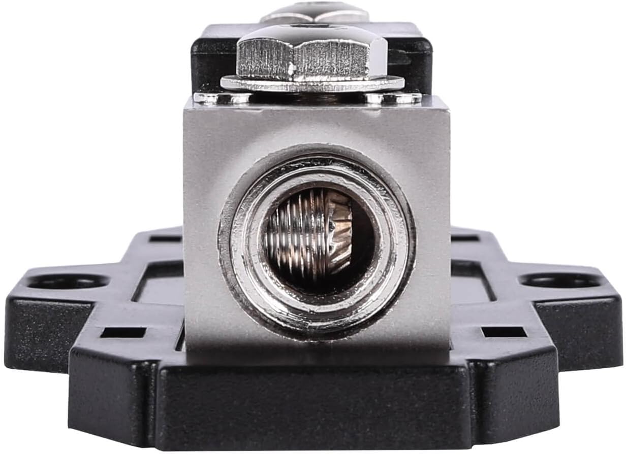Skar Audio 1/0 or 4 Gauge in-line ANL Fuse Holder with 150 Amp Fuse - Image 4