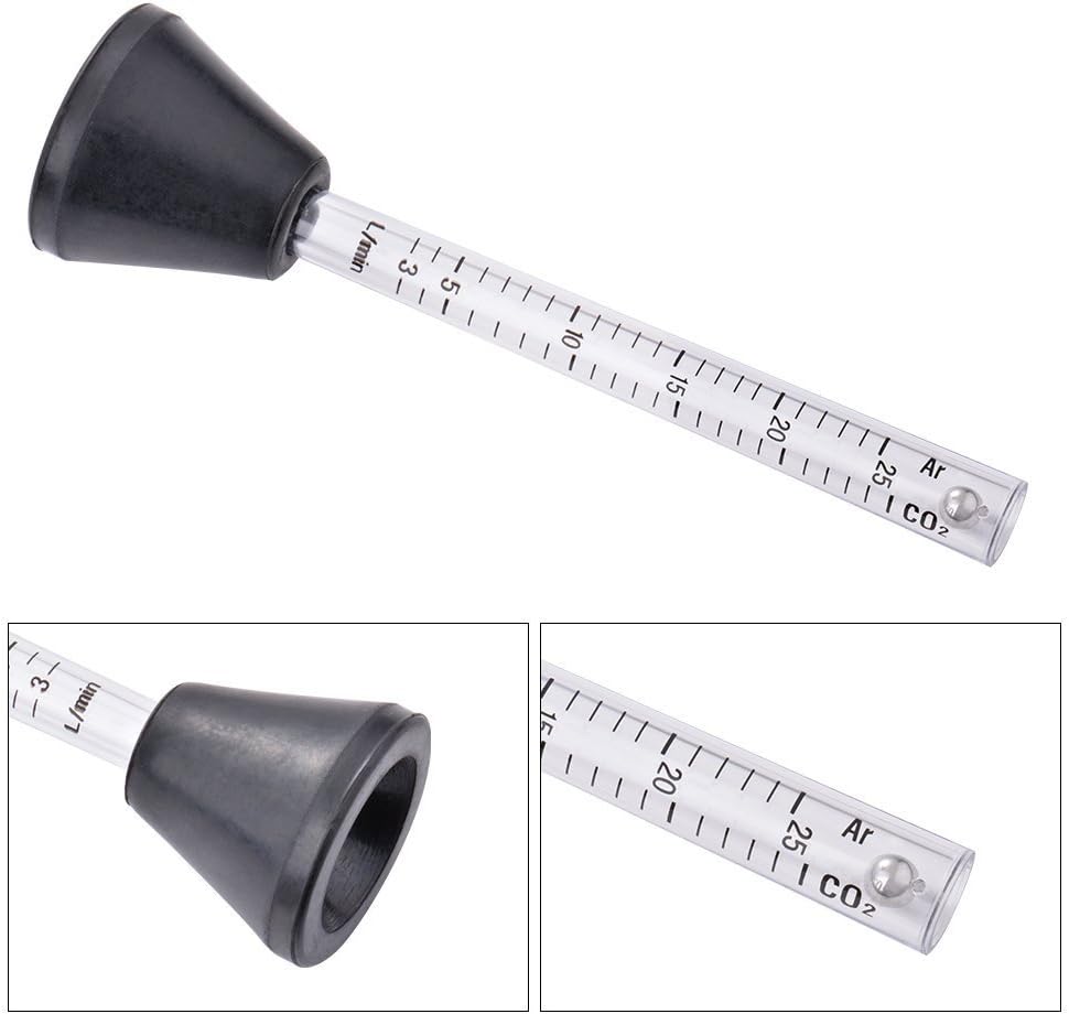 Argon Co2 Professional Gas Flow Meter Tester Flowmeter (peashooter) for Mig Tig Welder Welding - Image 5