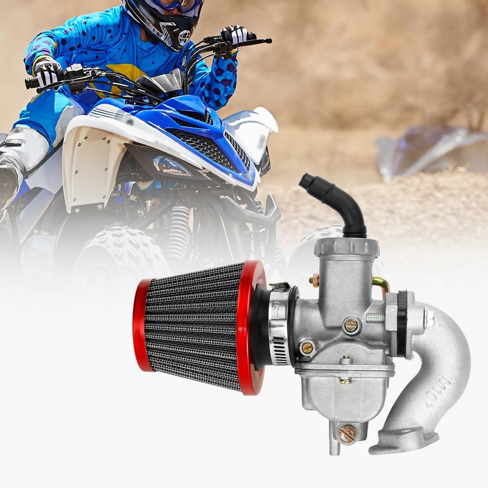FVRITO PZ20 Carburetor Kit for Tao tao Coolster 125cc 110cc 90cc 70cc 50cc Kazuma Baja Chinese ATV Quad 4 Wheeler SunL NST Roketa Loncin Lifan XR80 CRF70 4 Stroke Go Kart Pit Dirt Bike Parts - Image 9