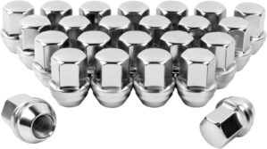 Set of 24, 14×1.5 Lug Nuts Chr...