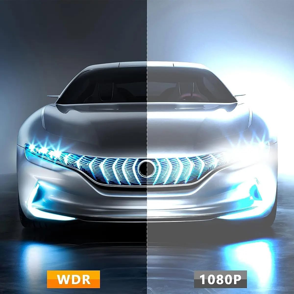 WOLFBOX Upgraded WDR Rear Camera for G840S / G840H / G930 / G850, 1080P Waterproof AHD Car Rear View Camera - Image 5