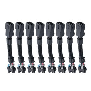 8pcs LS1 LS6 LT1 EV1 Injector Harne...