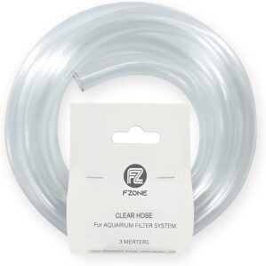 FZONE Aquarium Tubing 3M Class Clea...