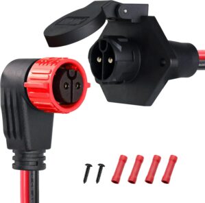 Trolling Motor Plug,12V/24V/26V/48V...