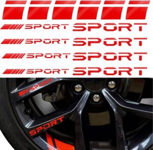 Pincuttee 14pcs Car Decal Stickers,...