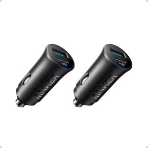 Anker USB-C Car Charger, 2-Pack 30W...