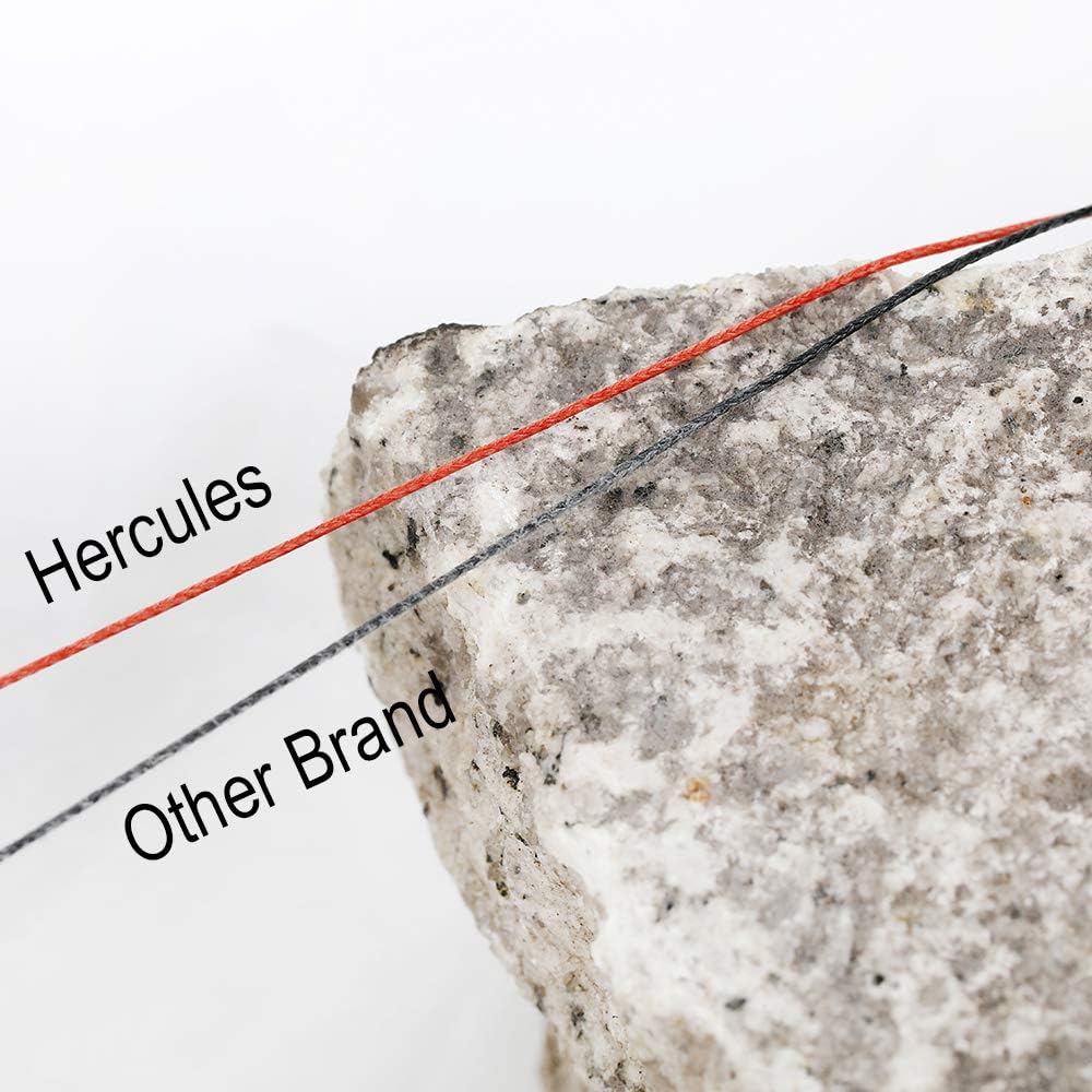 HERCULES Cost-Effective Super Cast 8 Strands Braided Fishing Line 10LB to 300LB Test for Salt-Water,109/328/547/1094 Yards(100M/300M/500M/1000M),Diam.#0.12MM-1.2MM,Hi-Grade Performance,Variety Colors - Image 5