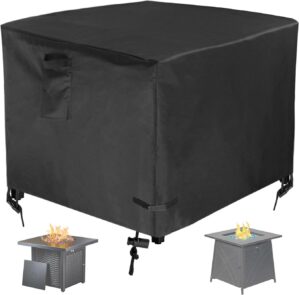 32 Inch Gas Fire Pit Cover for 28-3...