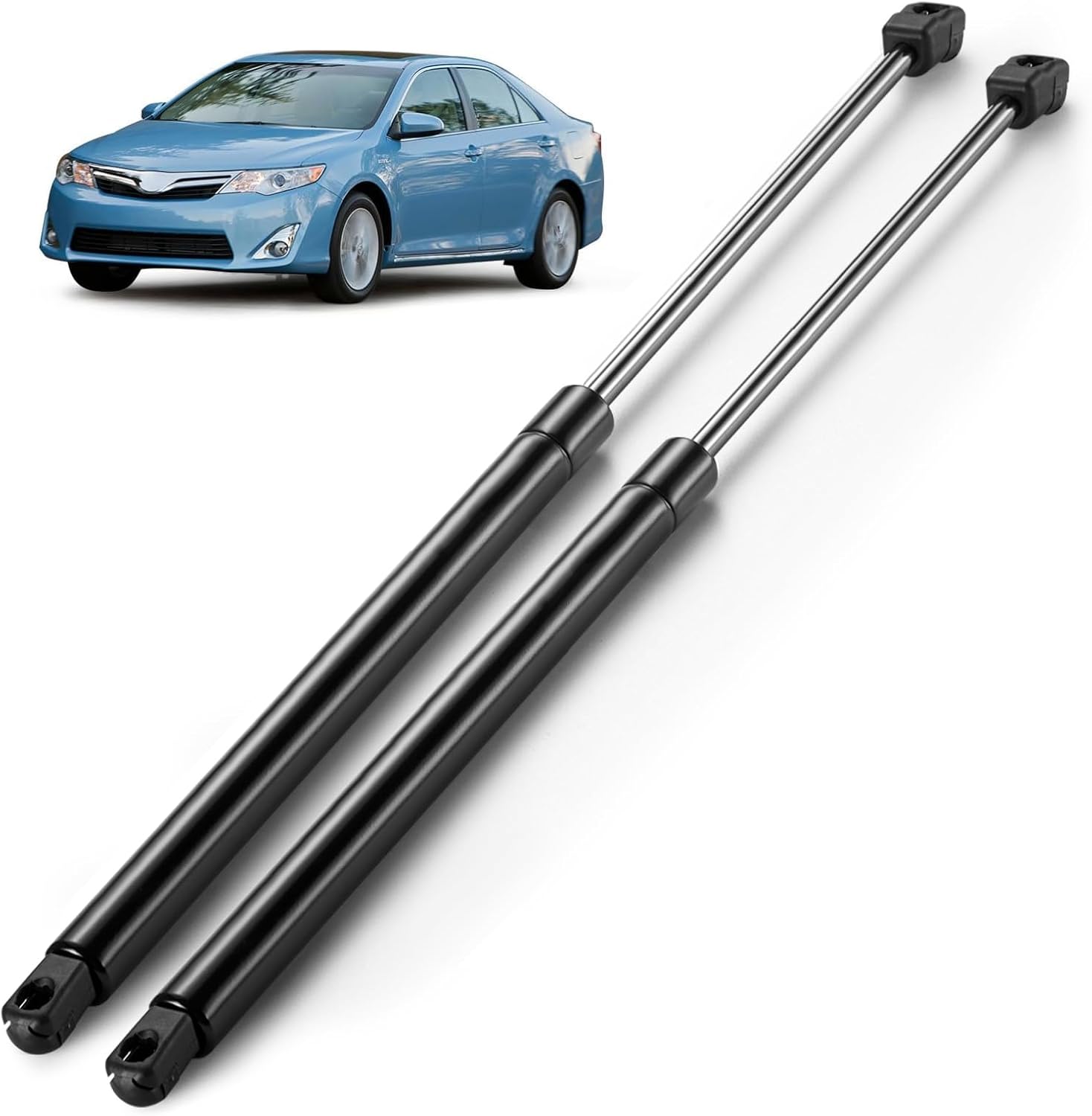 ARANA Hood Struts for Toyota Camry 2012 2013 2014 2015 2016 2017, Front Bonnet Shocks Lift Support Holder for Toyota Avalon 2013-2018 & Camry SE/LE/XLE, Replacement OEM 5345006081 6757, 2 Pcs