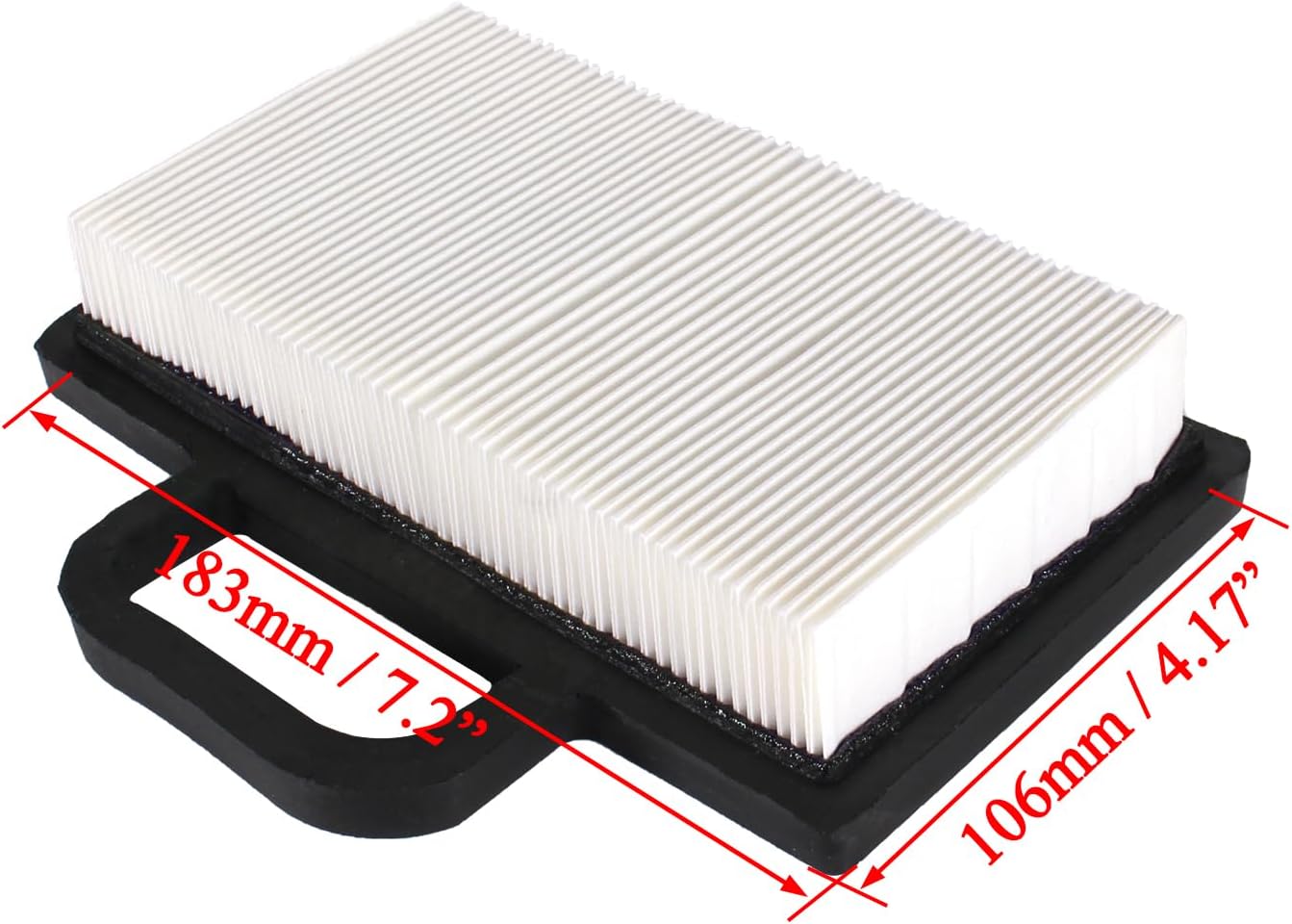 YTH2348 YTH22V46 Air Filter Oil Filter Tune Up Kit for Husqvarna YTH2454 YTH23V48 YTH2148 YTH2448T YTH2454T YTH2148B YTH2148C Lawn Tractor - Image 2