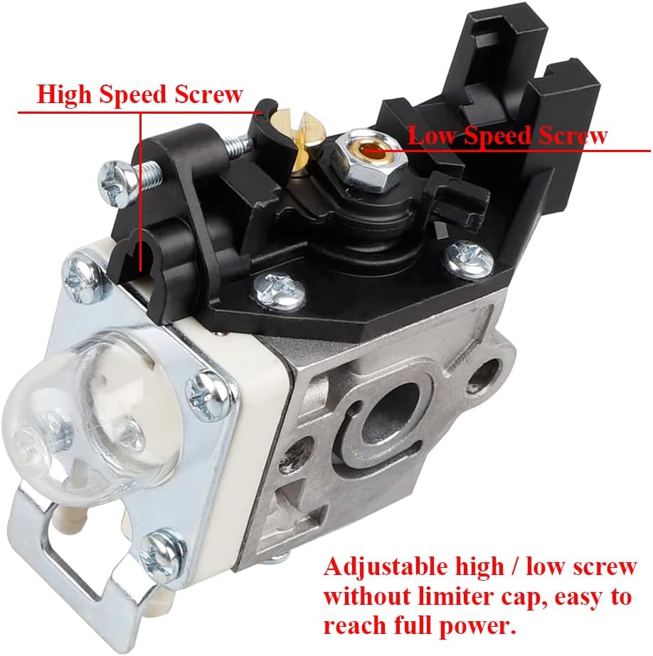 Carburetor for ECHO SRM225 GT225 SRM GT 225 GT225i GT225L PAS225 PE225 PPF225 SHC225 String Trimmer Carburetor Parts with fuel line Spark Plug Repair Kit - Image 5