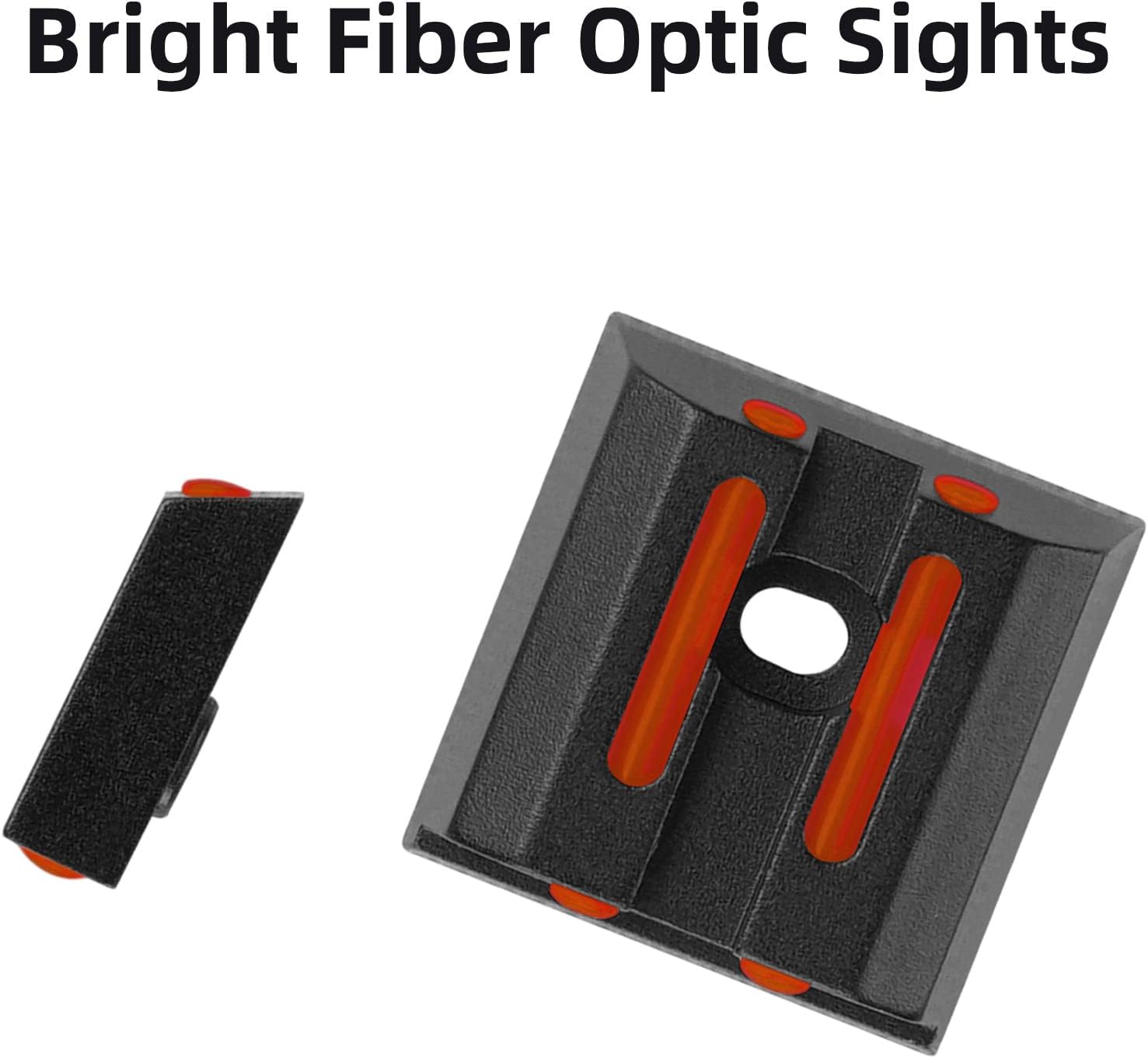No-Tritium Fiber Optic Red/Green Sights for Pistol Taurus G2C, PT111, G3, TX22, G2, 709, G2S, PT140, 740, Taurus G2C Accessories Sights Set - Image 4