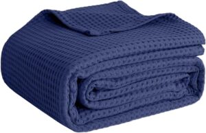 100% Cotton Blankets for Bed –...