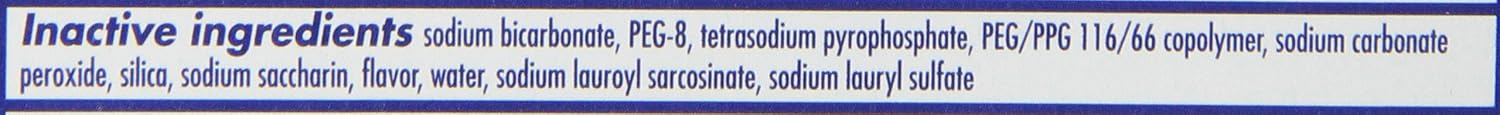 ARM & HAMMER Complete Care Toothpaste, Teeth Whitening Toothpaste, Fluoride, Whole Mouth Protection, Fresh Mint Flavor, 6.0 oz (Pack of 1) - Image 14