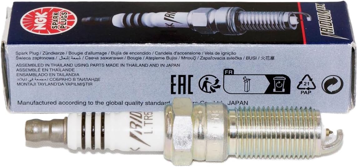 NGK Iridium IX Spark Plugs Compatible with Chevrolet Silverado 1500 5.3L 6.2L V8 2014-2024 (8 Pack) - Image 2