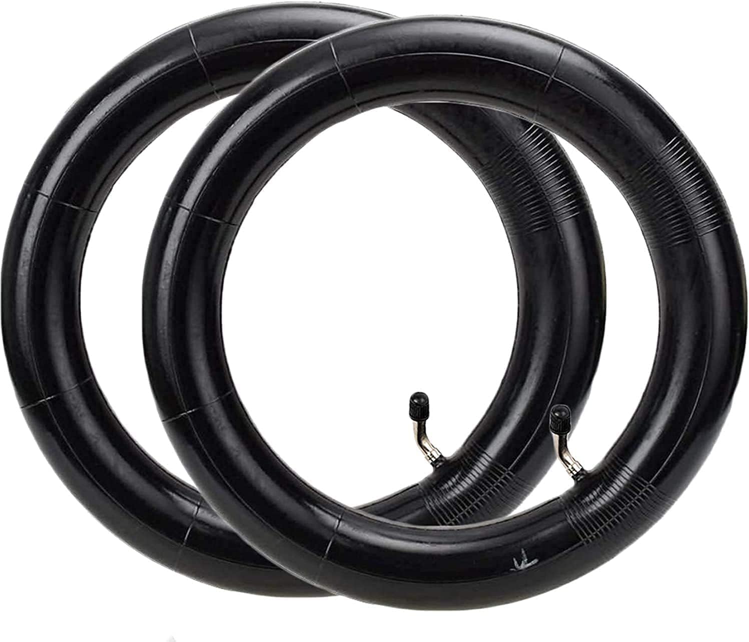 2-Pack 12.5 x 2.25 Scooter Tire Tubes 12 1/2 x2 1/4 CR202L-A60 Angled Valve Stem Heavy Duty 12" Bike Tubes Compatible with Most 12.5 X 1.75/2.25" 12 1/2 x2 1/4 Kid Bike Tubes/Scooter Inner Tubes - Image 7