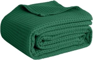 100% Cotton Blankets for Bed –...
