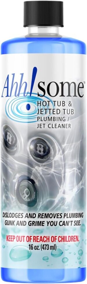 AhhSome Jetted Tub & Hot Tub C...