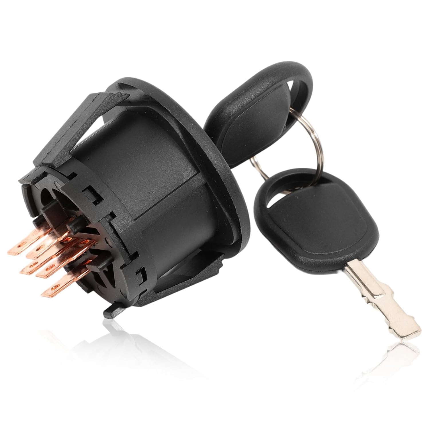 Lawn Mower Ignition Switchwith Key 5 terminals 3 Position Fits Cub MTD Craftsman Cadet Ariens Troy-Bilt Bad Boy Zero Turn Lawn Tractor John Deere Replace#925-04659 725-04659 725-04228 from NFSpeeding - Image 6