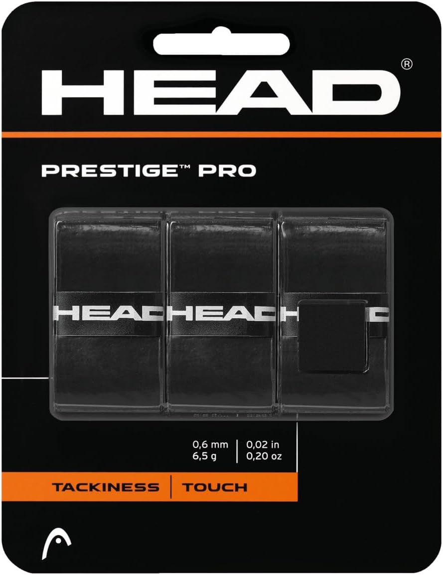 Head Prestige Pro Racquet Overgrip - Tennis Racket Grip Tape
