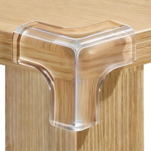 12 Pack Corner Protector, Clear Cor...