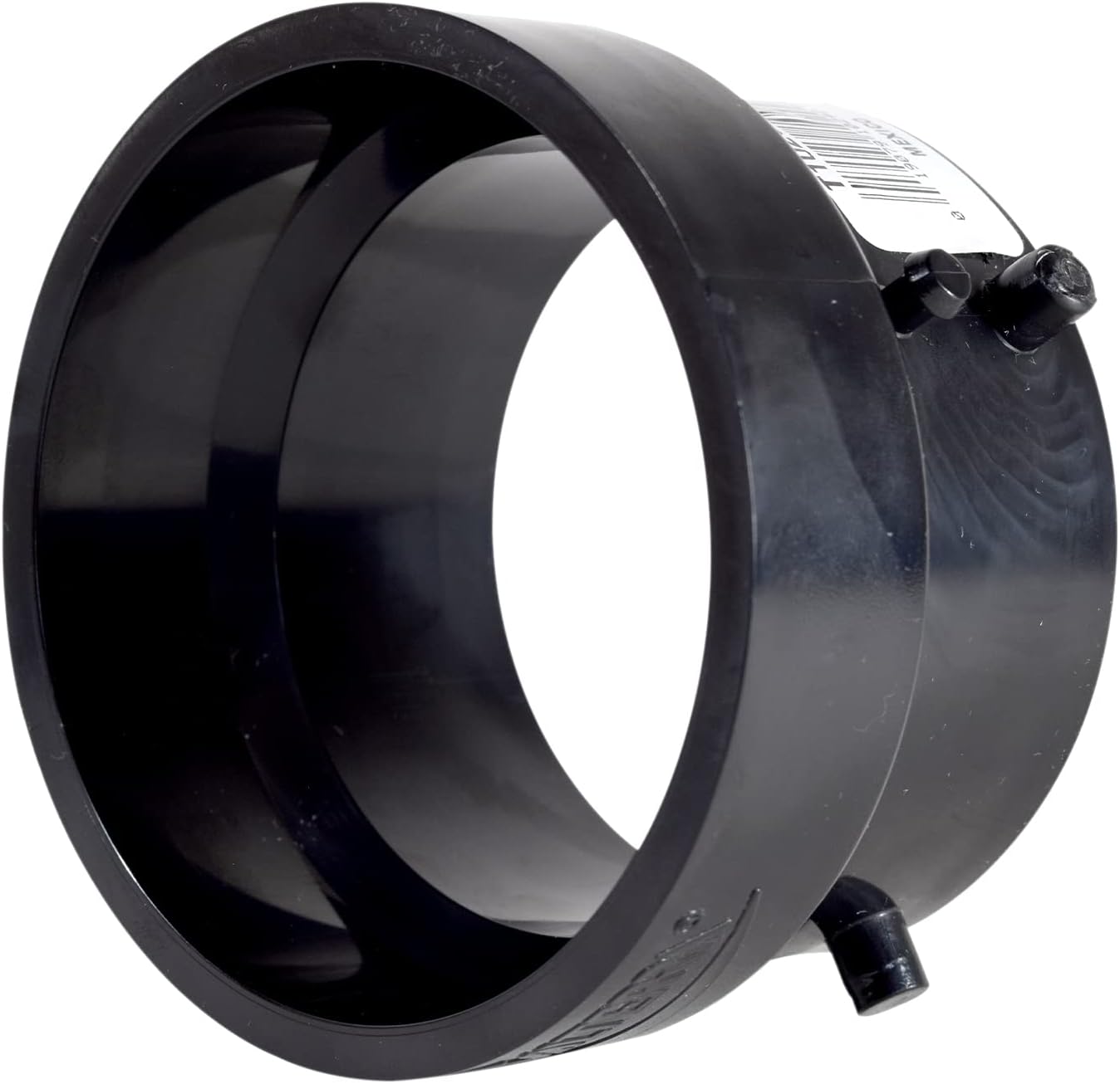 Valterra T1029-2 Termination Adapter - 3" Bayonet x 3" Hub , Black - Image 3