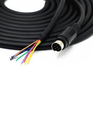 Mini-8P Cable ,Mini DIN 8 pin Male ...