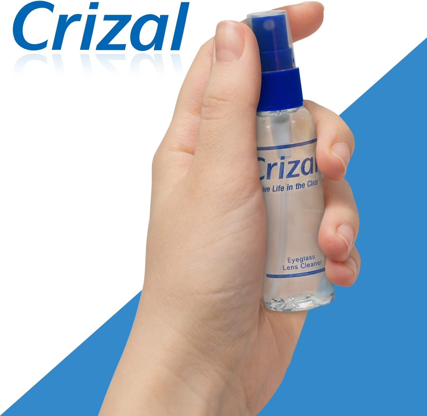 Crizal Eyeglass Lens Cleaning Spray – 10 Pack (2oz) – Safe for AR-Coated Lenses – Designed & Tested by the AR Coating Experts - Image 3